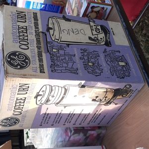 Vintage GE Coffee Urn EUC